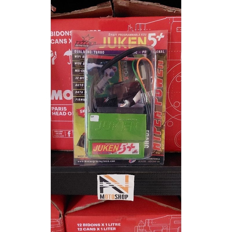 ECU BRT Juken 5++ Dualband CBR150R K45A Lokal