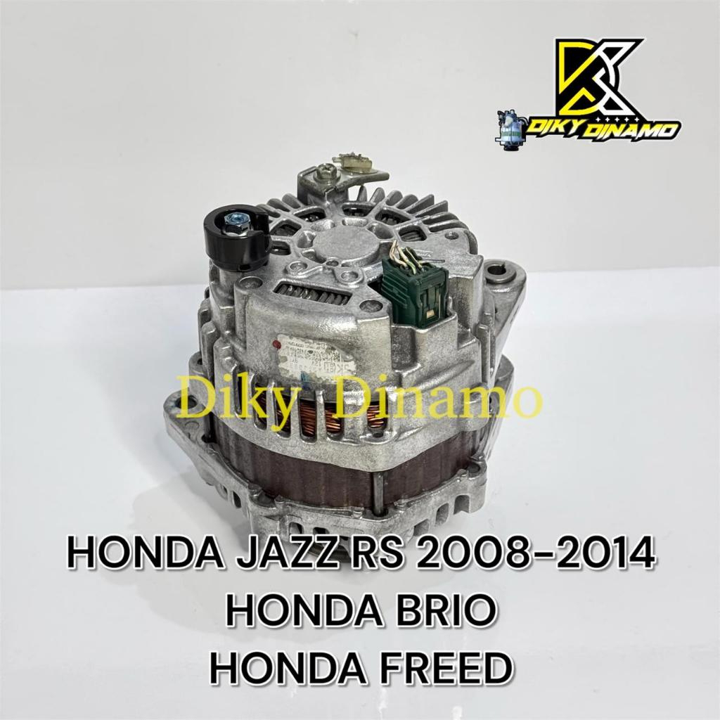 DINAMO AMPERE ALTERNATOR HONDA JAZZ RS TH 2008- 2014, BRIO, FREED ORIGINAL