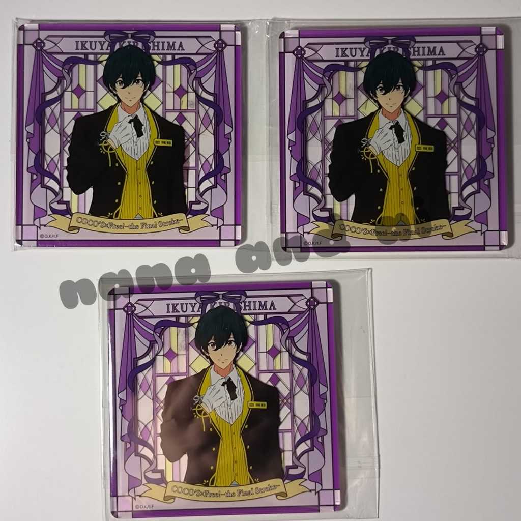 Free Coco's Limited Acrylic Coaster | Kirishima Ikuya ver.