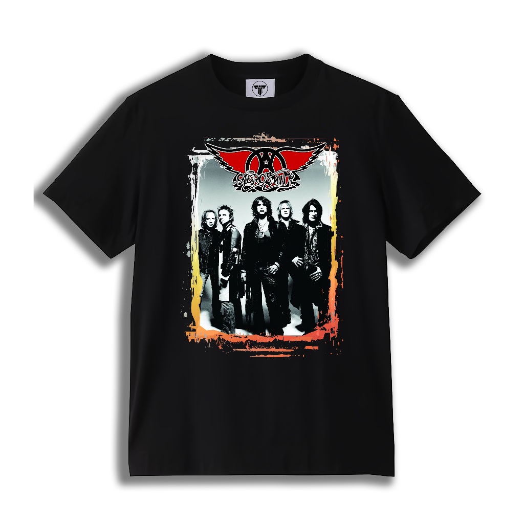 T-shirt Aerosmith Personil V.2 | | Kaos Band Aerosmith Premium