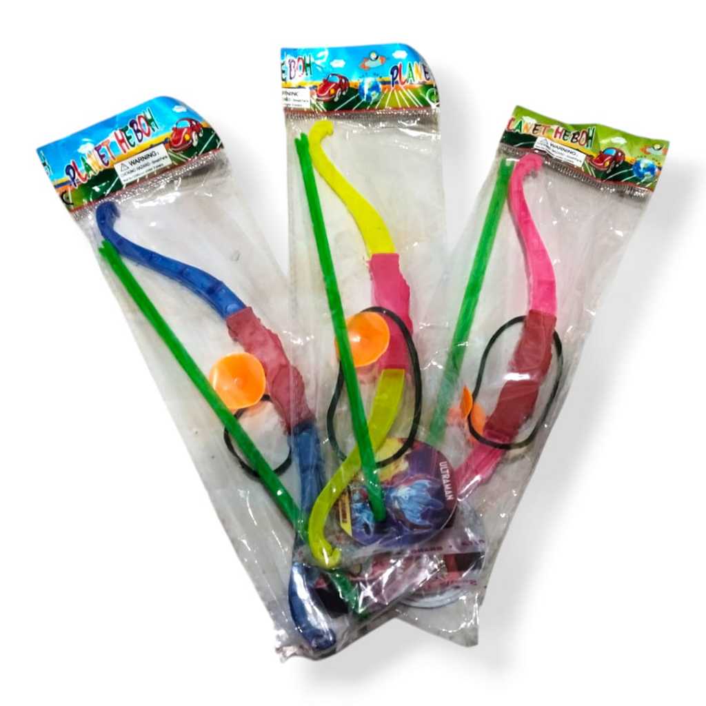 Mainan Anak Panah Pemburu / Panah Plastik 1 PCS