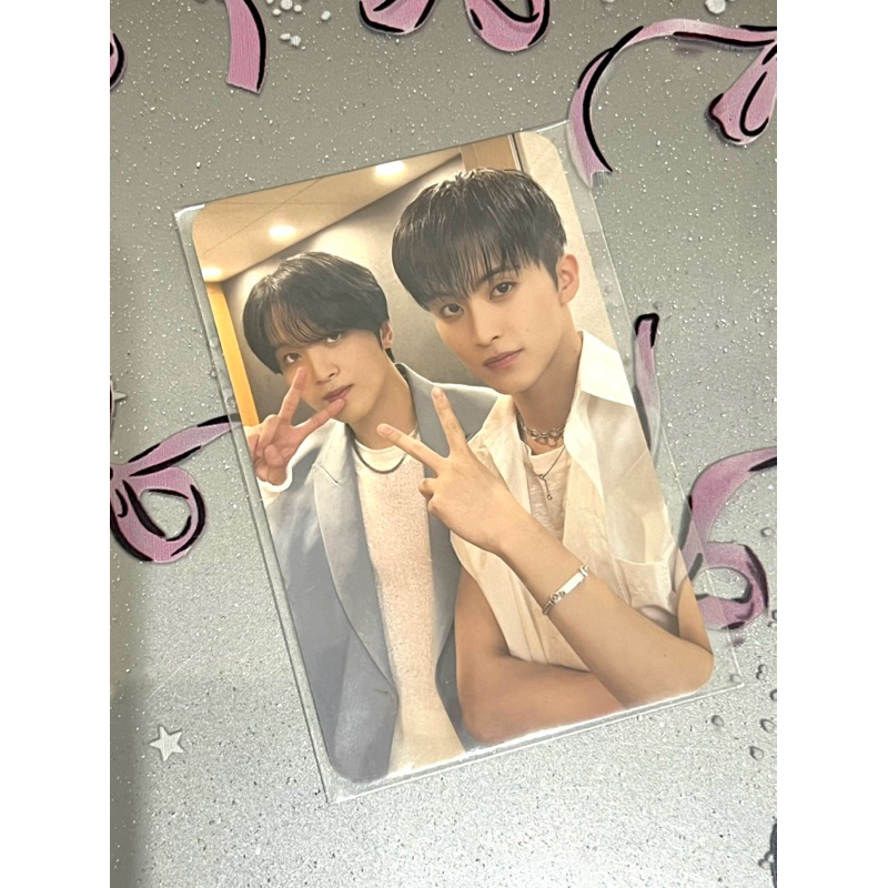 photocard markhyuck peace nct dream official