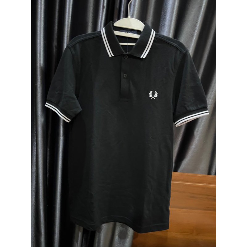 FRED PERRY POLO SHIRT ORIGINAL TWIN TIPPED