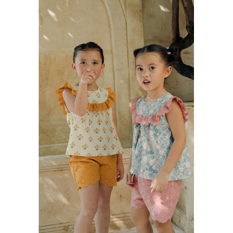 Bohopanna - Bella Set - setelan anak perempuan