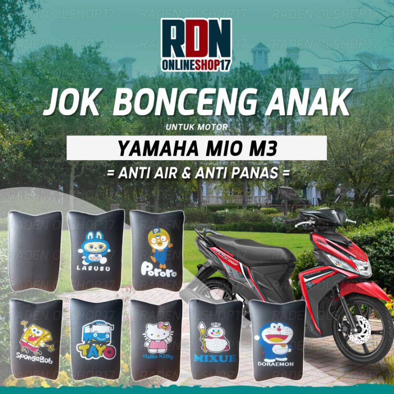 JOK BONCENGAN ANAK MOTOR MIO M3 ANTI AIR