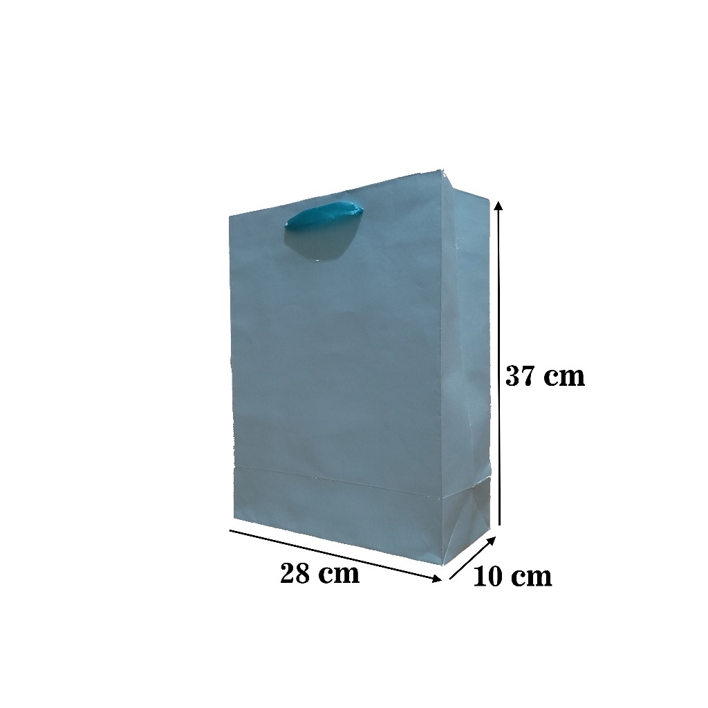 

PaperBag Polos - Buffalo Biru Muda - 28 cm x 10 cm x 37 cm