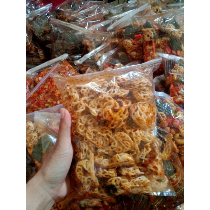 

SEBLAK KERING RAFAEL PEDAS GURIH DAUN JERUK
