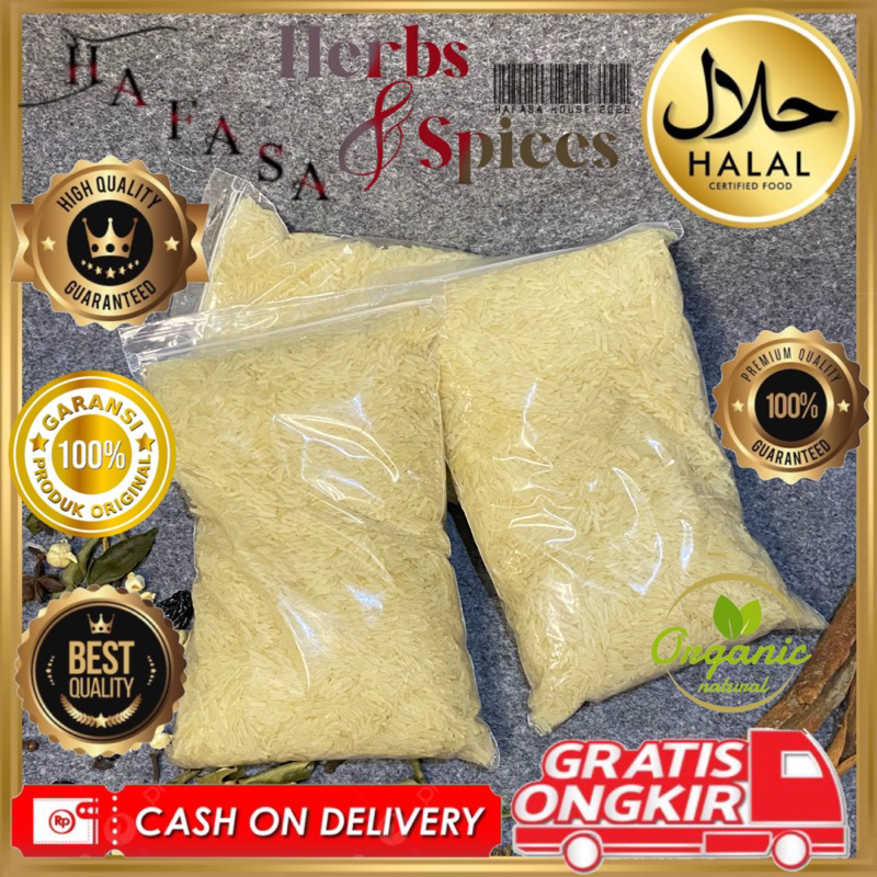 

Beras India 3kg / Beras Basmati / Beras Panjang premium HAFASA