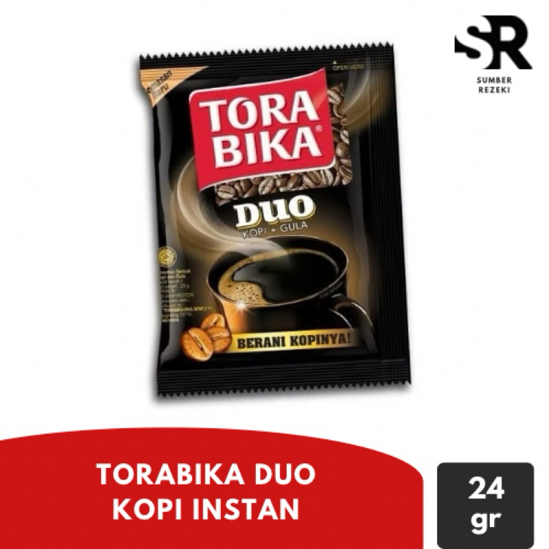 

TORABIKA DUO KOPI INSTAN PER RENCENG ISI 10 SACHET