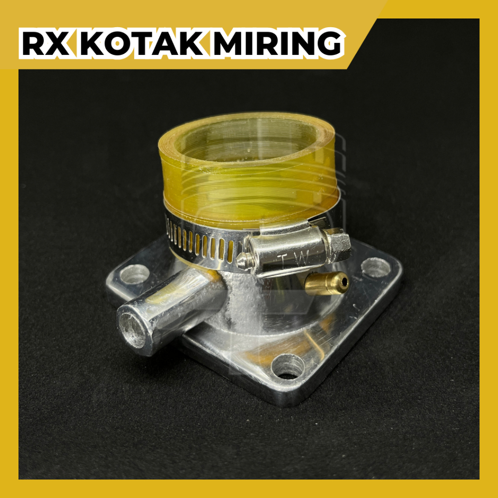 Manifold Intake RX King Kotak Miring
