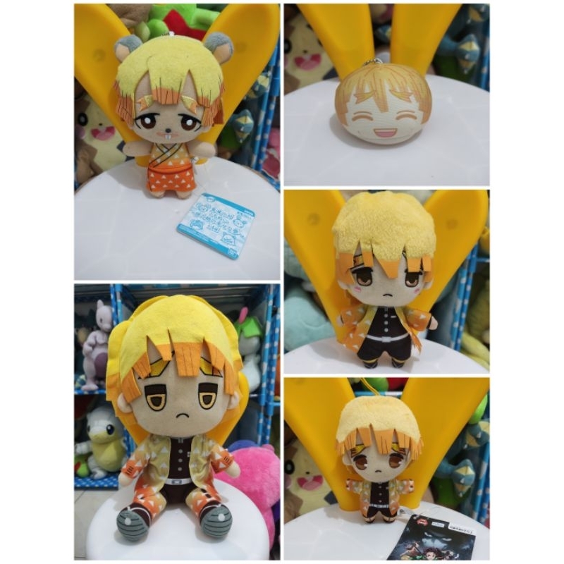 Boneka Agatsuma Zenitsu Demon Slayer PL