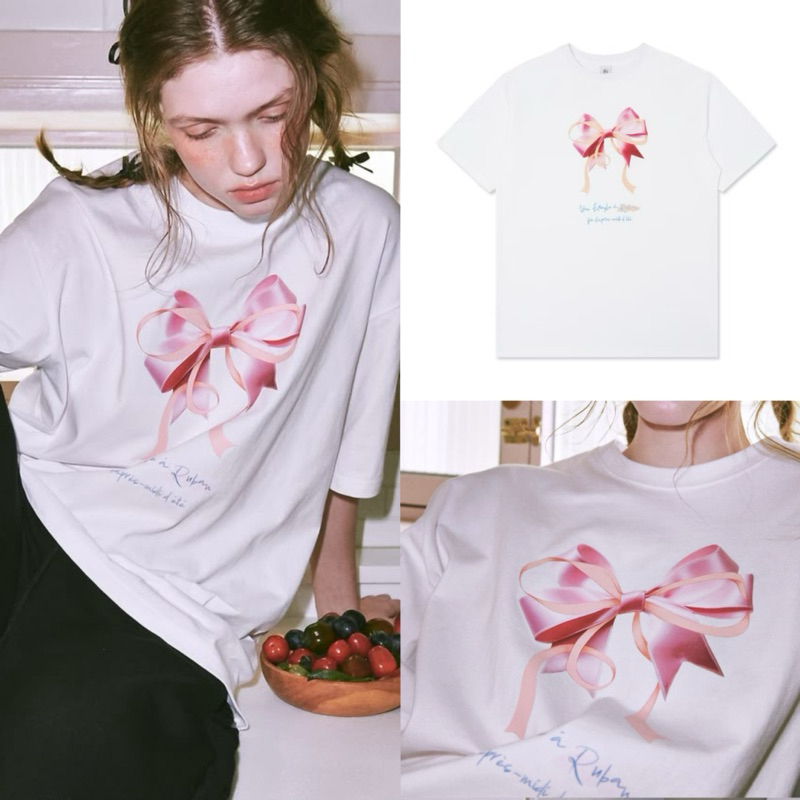 Oversize Tshirt RonRon Ribbon Tee