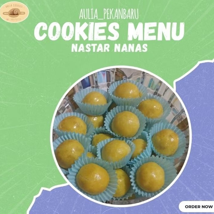 

Kue Kering Kue Lebaran Nastar Nenas 1 Toples