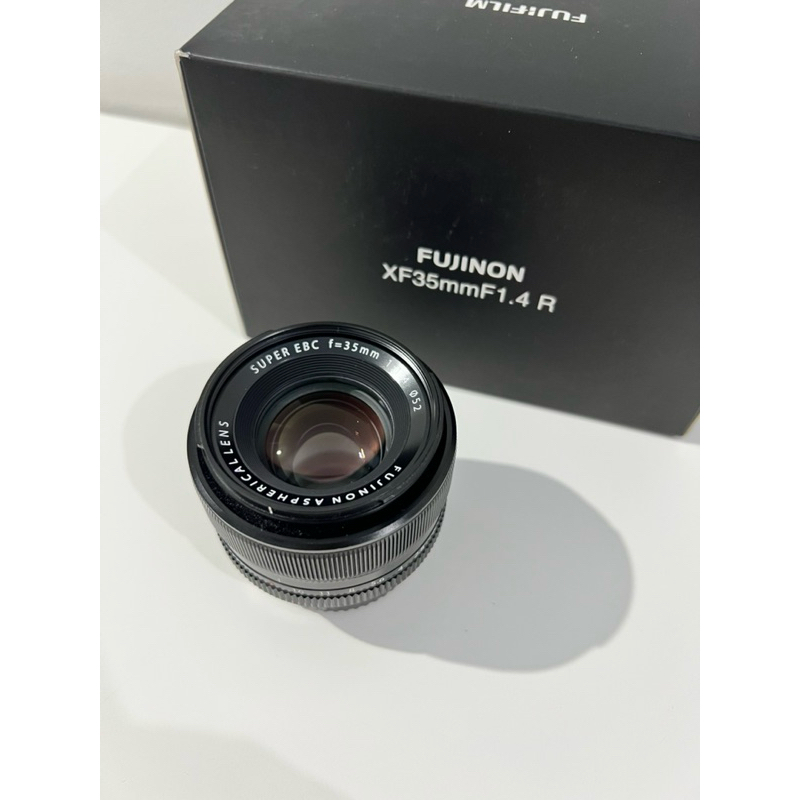 Fujifilm Fujinon XF 35mm F1.4 R second bekas