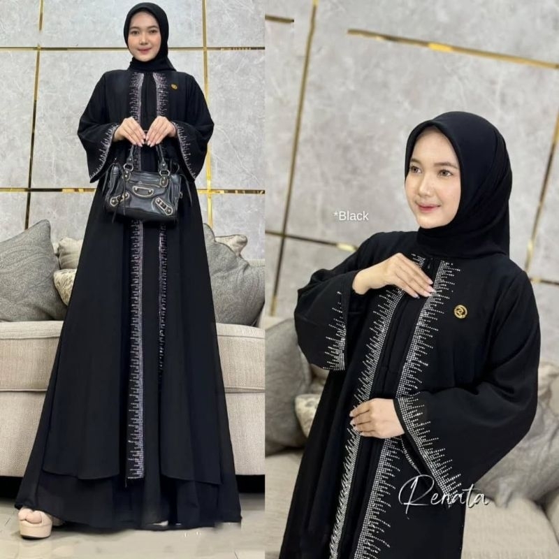 Renata Abaya // Dress Wanita Terbaru Lebaran 2025
