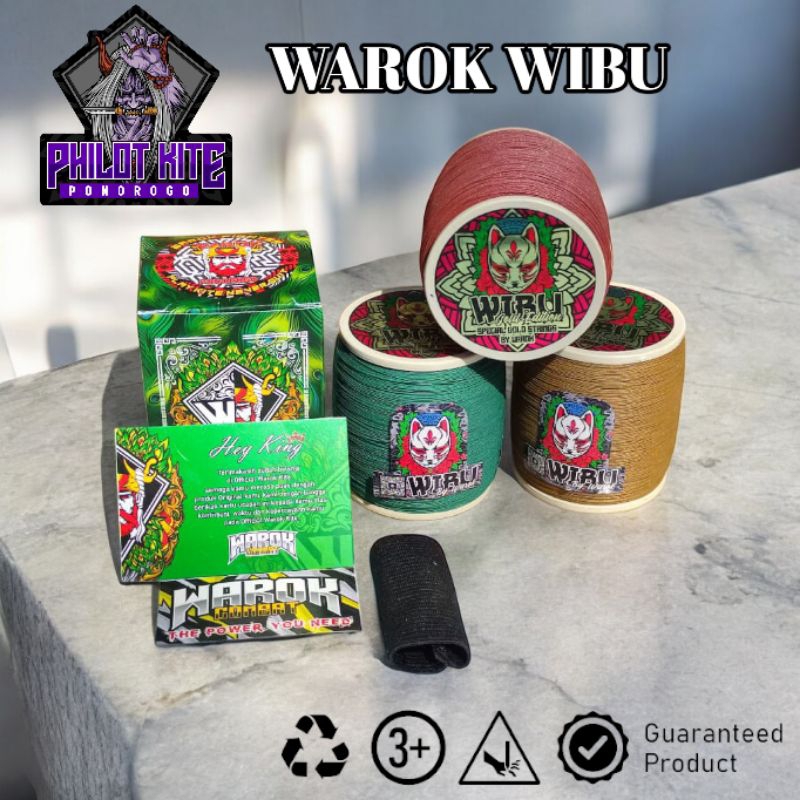 GELASAN WAROK WIBU ( MAIN TARIK JEPRET)