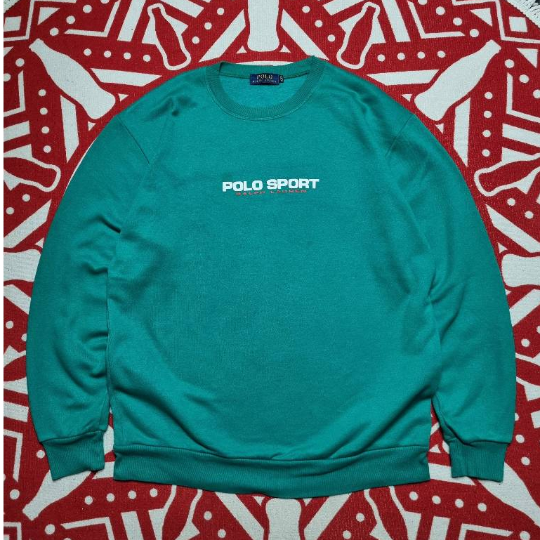 Crewneck Polo Sport Ralp Laurent