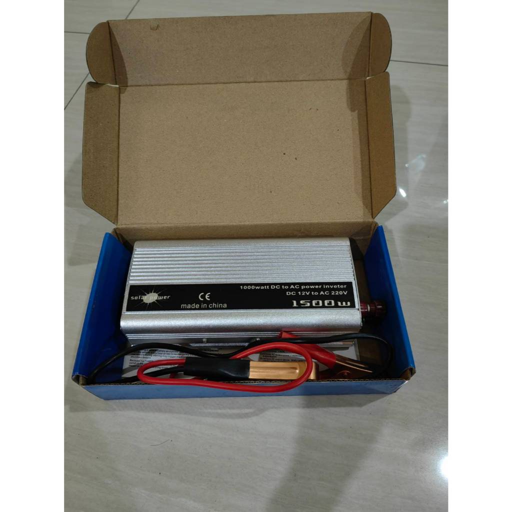 Power Solar Inverter 1500 Watt