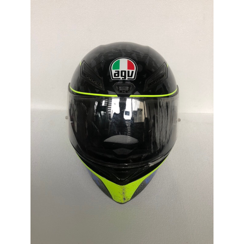 AGV k1 speed 46 rossi vr46 helm full face original