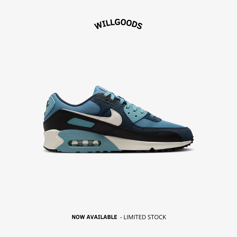 Nike Air Max 90 PRM Armory Navy Original Resmi