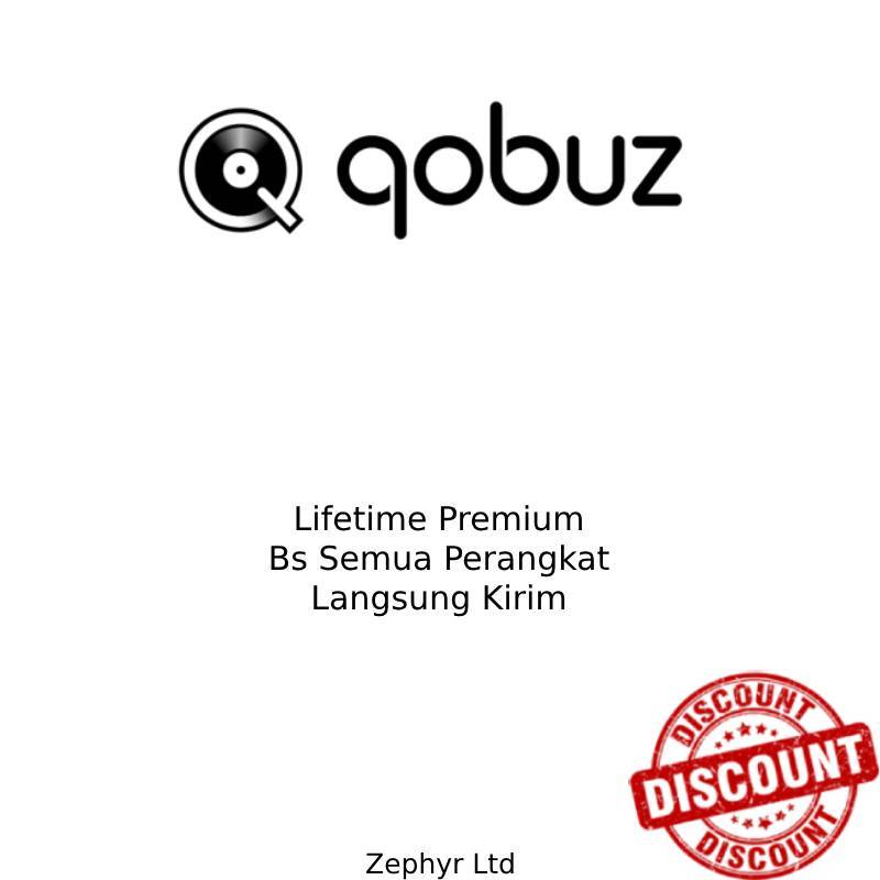 Lifetime Qobuz Premium