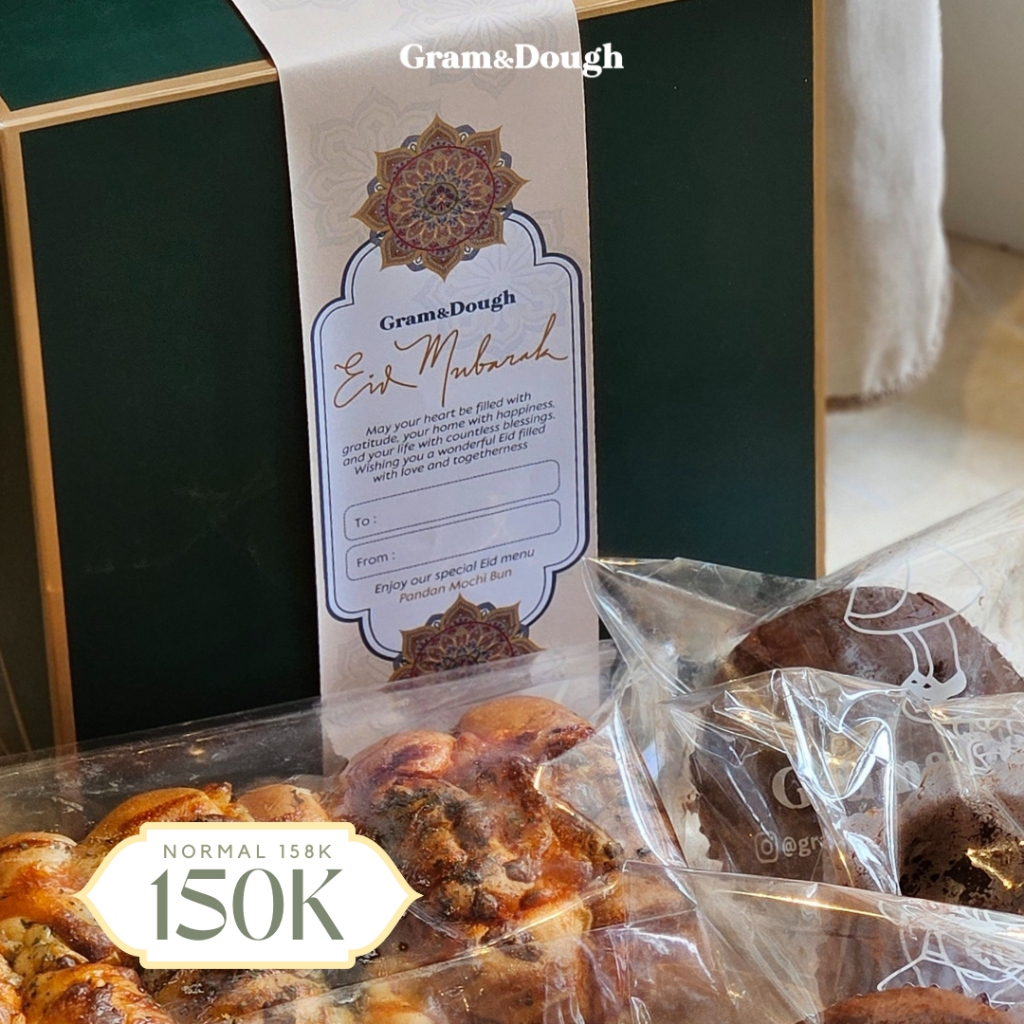 

Ramadhan Hampers Package Gram and Dough - Idul Fitri