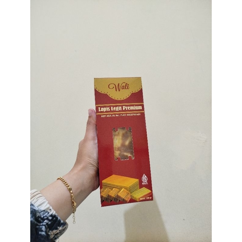 

LAPIS LEGIT WALI