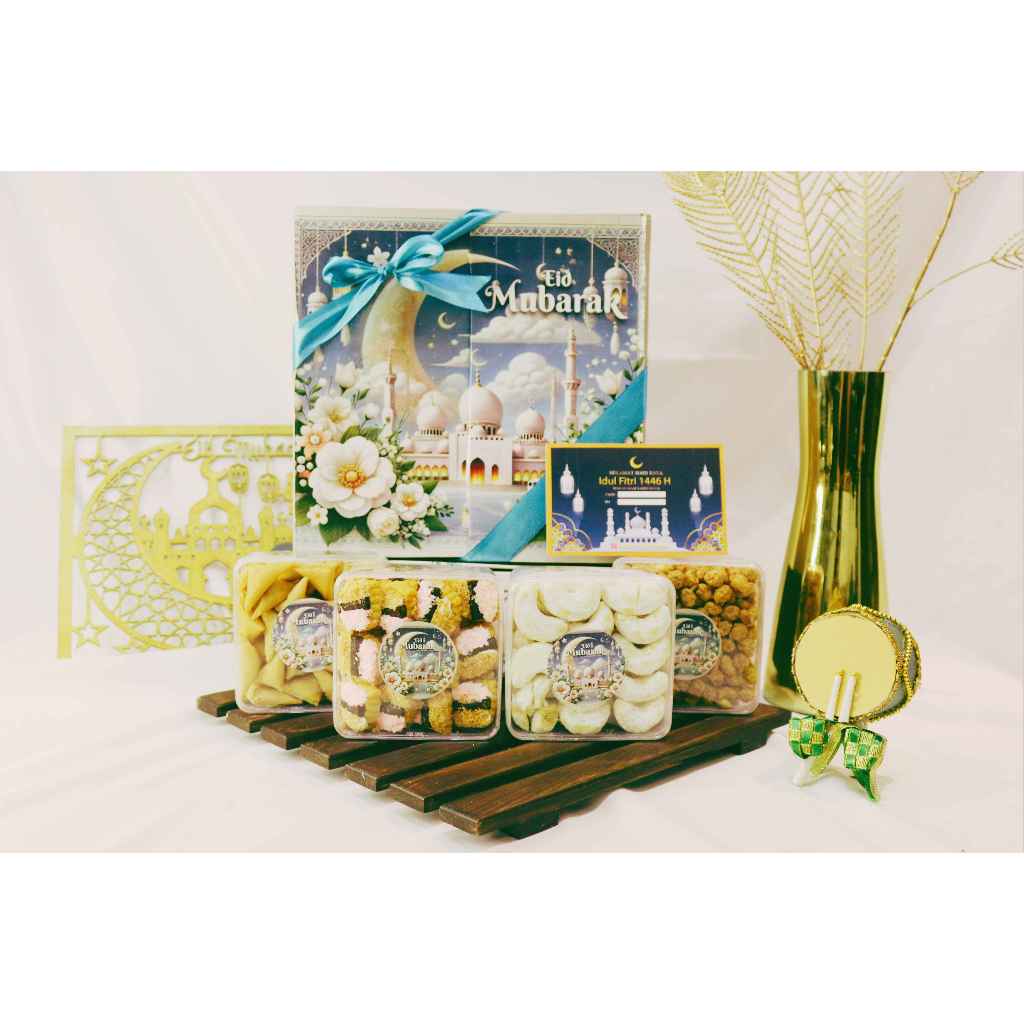 

NADINE HAMPERS, PARSEL EID MUBAROK PAKET NADINE A