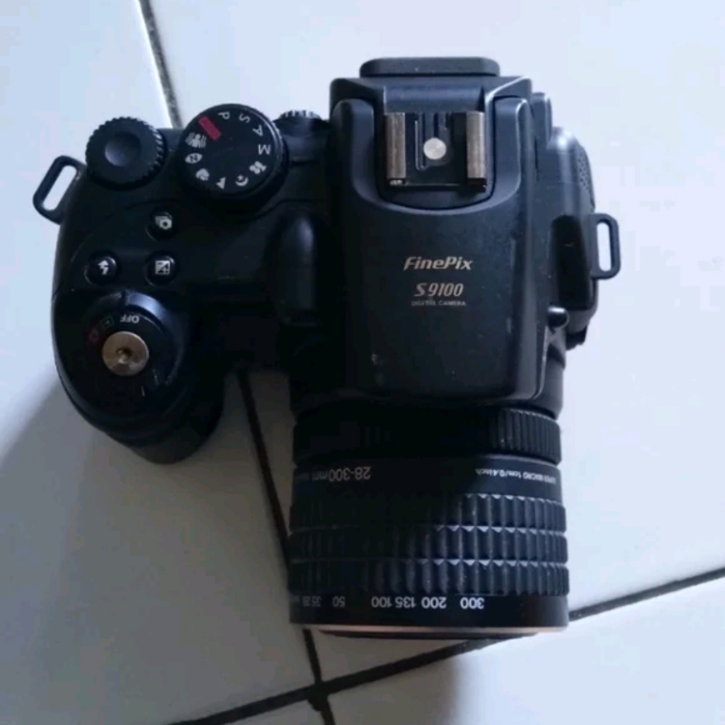 Kamera fujifilm finepix S9100