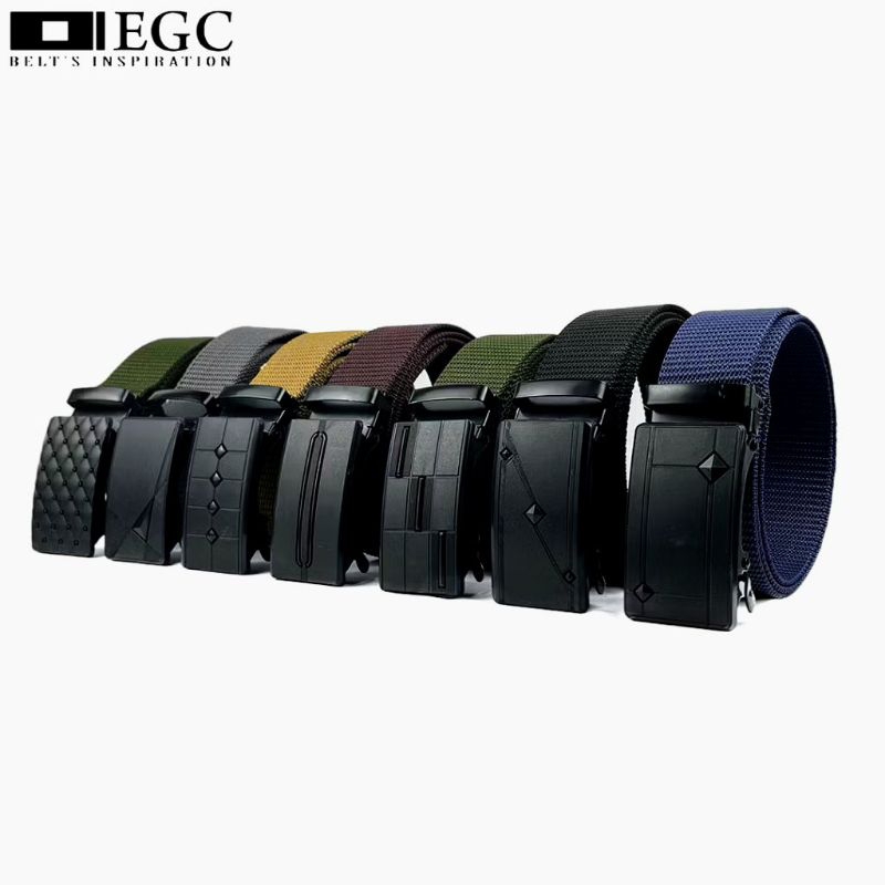 ikat pinggang kampas kepala besi