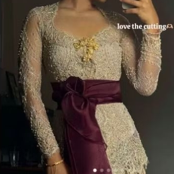 jasa jahit dan full Payet cantik