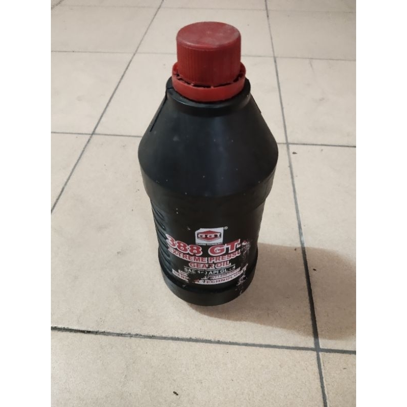 Oli gardan & Oli perseneling GGI SAE 90