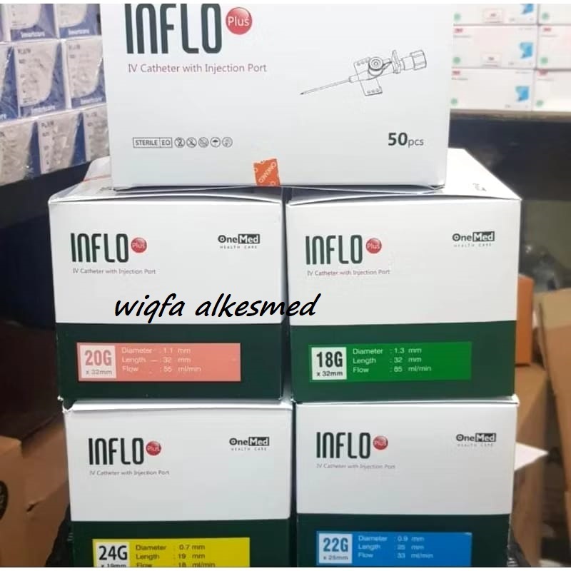 Iv Catheter Inflo Onemed Termurah