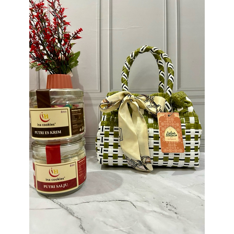 

Hampers 2 Jar tas Jelly matcha