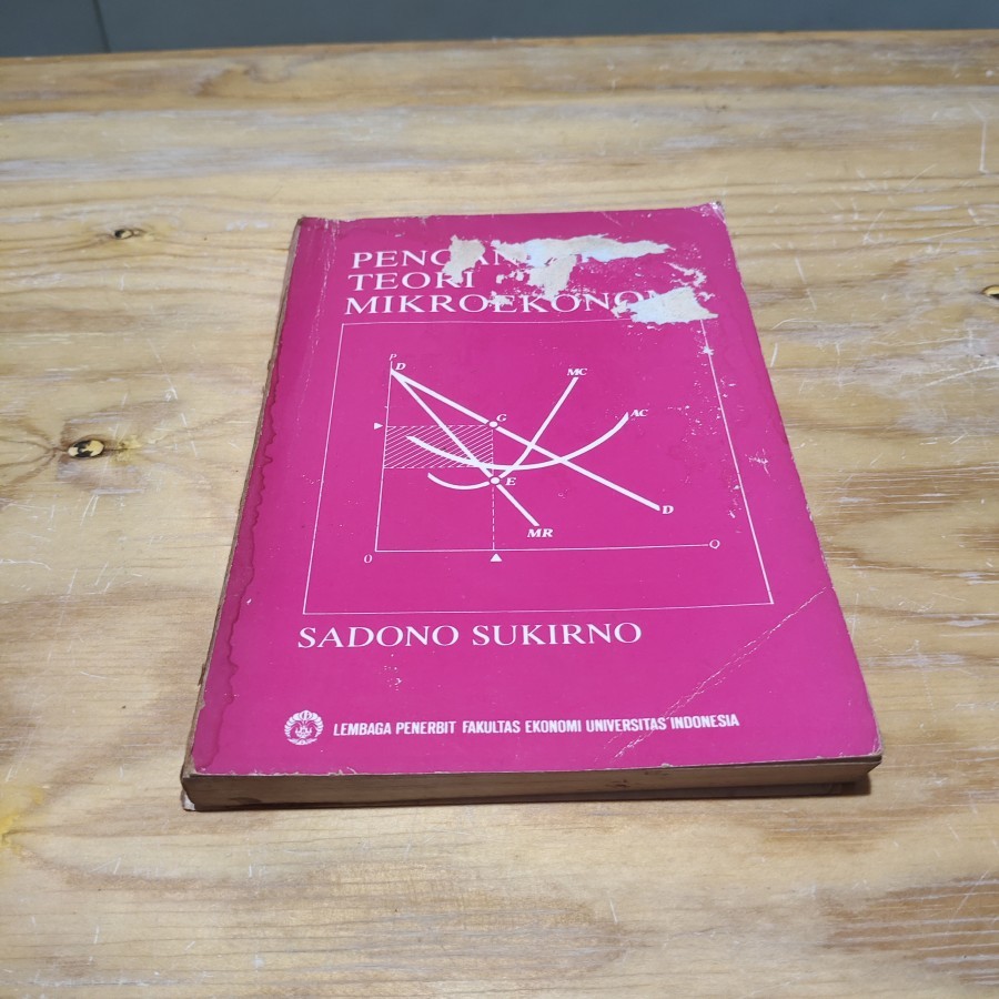 Buku Pengantar Teori Mikroekonomi