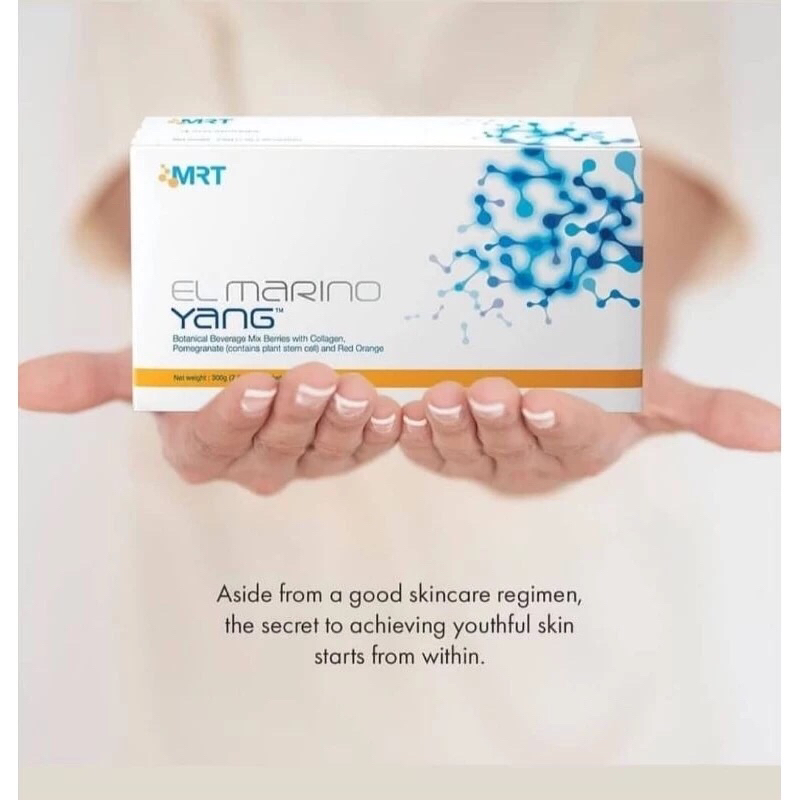MRT Elmarino Yang Colagen 40 sachet