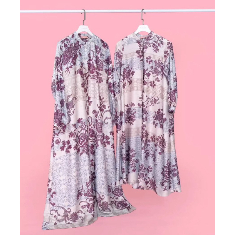 Akarena Dress Girl Riamiranda Selayar RM Raya Dress Muslim Anak Perempuan Ria Miranda Baju Lebaran I