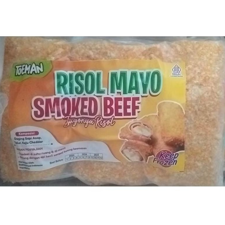 

RISOL MAYO SMOKE BEEF 5 PCS