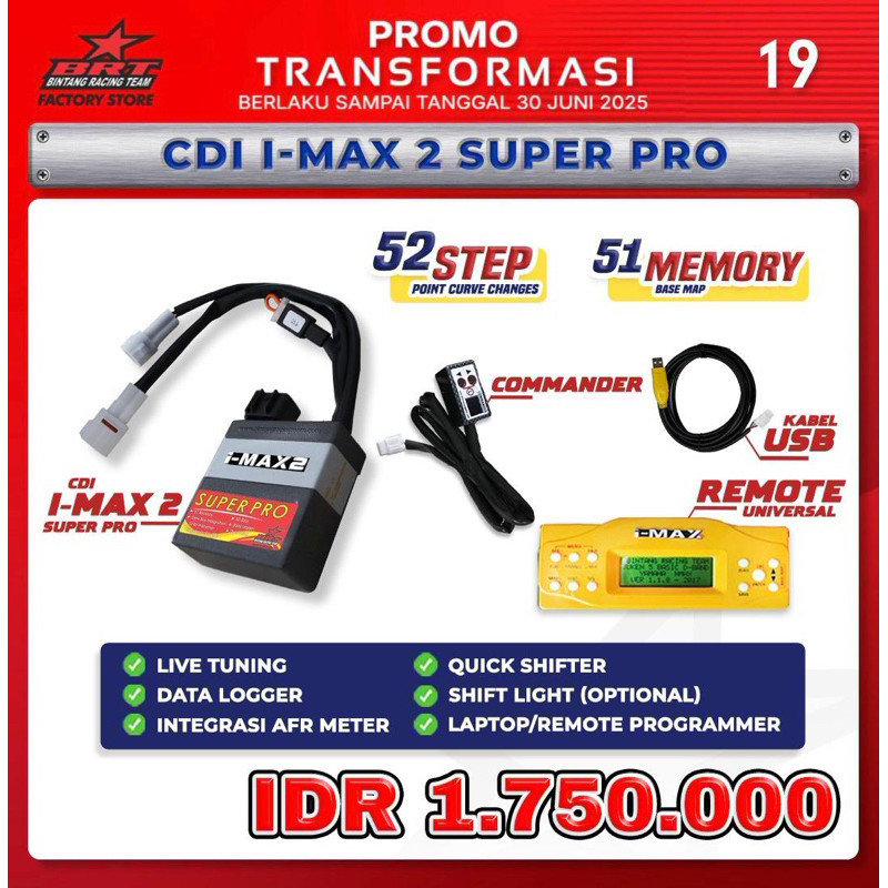 CDI jupiter z / mio lama Imax2 super pro