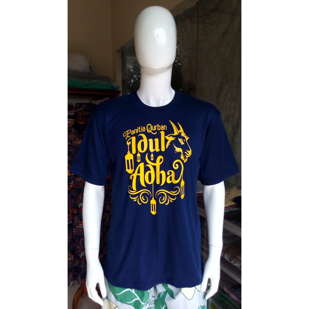 Kaos Idul Adha 2024