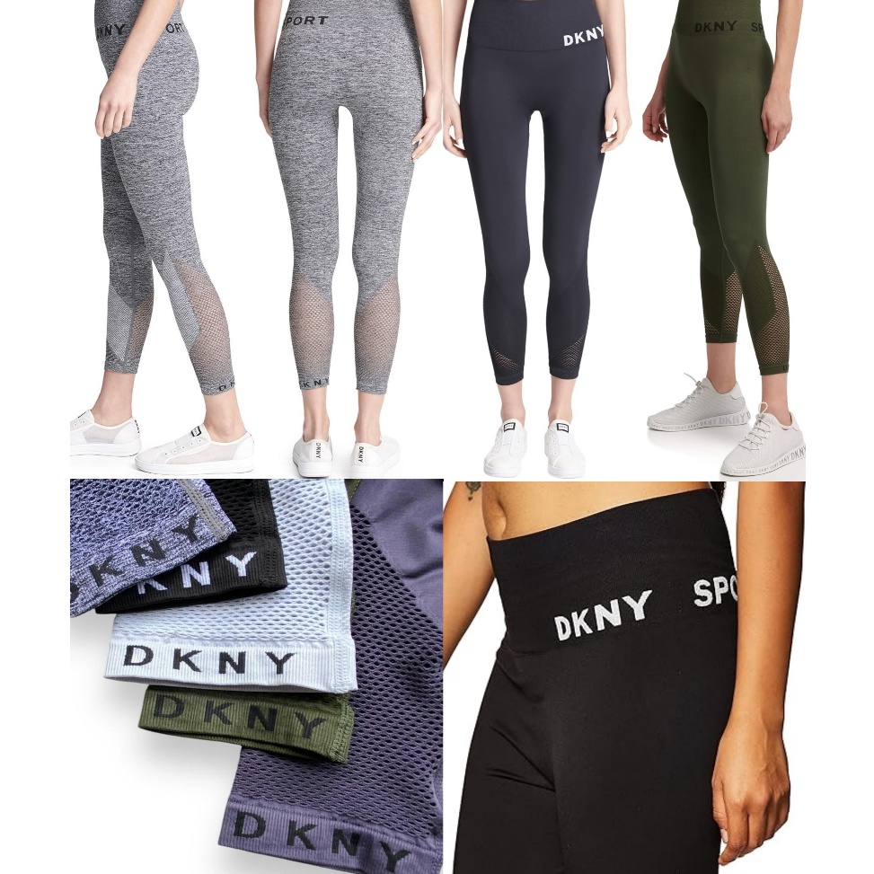KODE G25P DKNY Sport HighWaist Seamless Leggings  5888