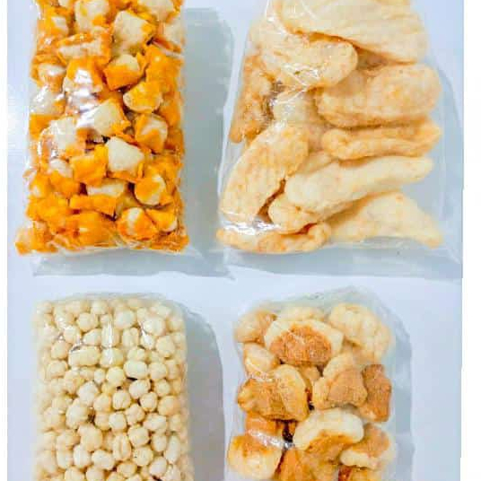 

Paket pelengkap seblak dan bakso aci