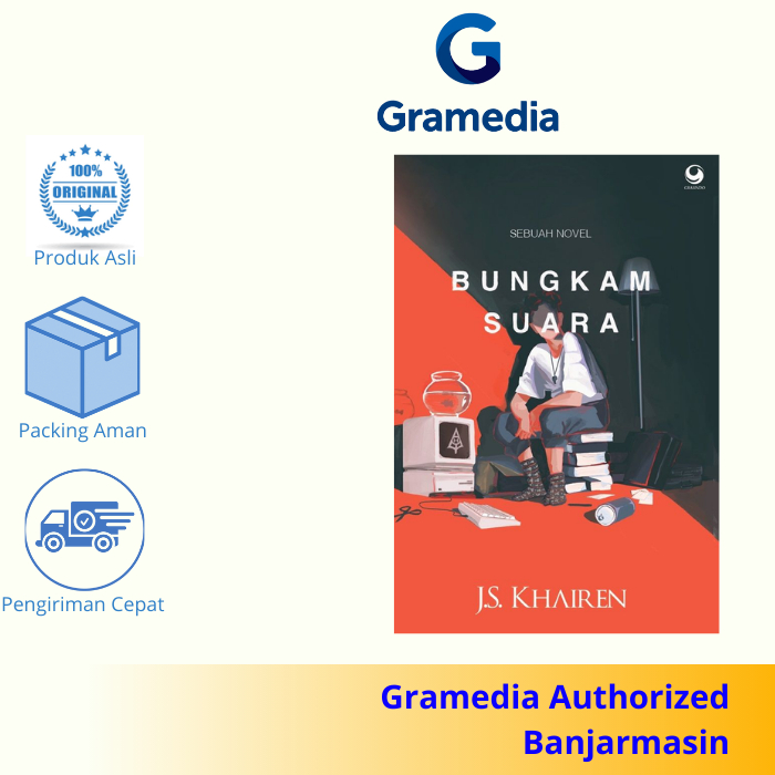 Gramedia Banjarmasin - Bungkam Suara