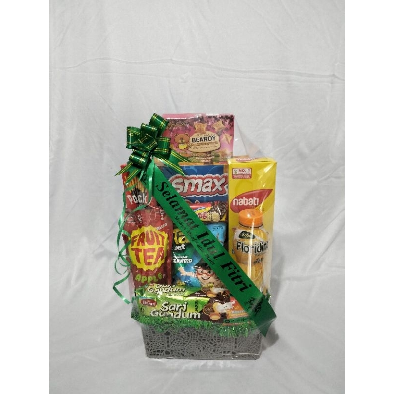 

parcel snack lebaran / hampers lebaran