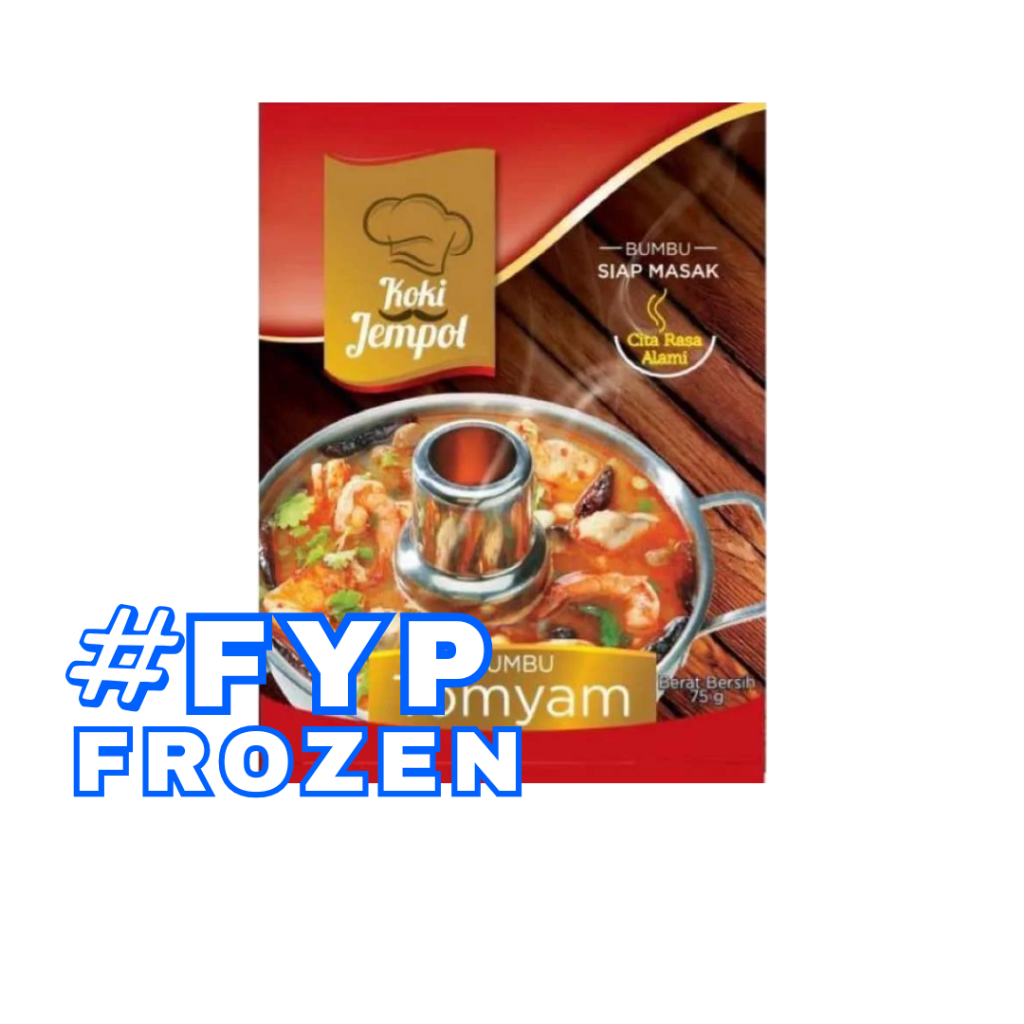 

KOKI JEMPOL BUMBU TOMYAM 65GR / BUMBU INSTANT TOM YUM
