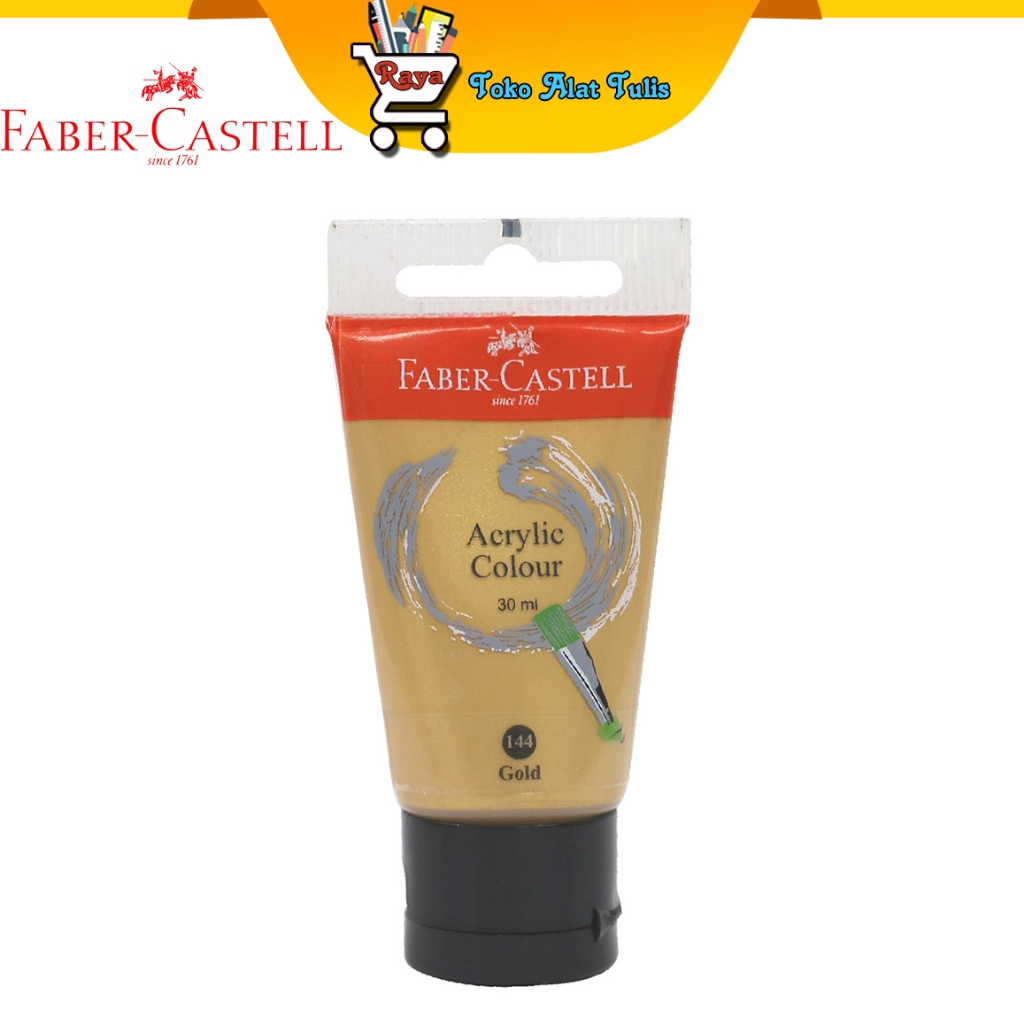 

Faber Castell Acrylic Colour 30ml Gold 183010