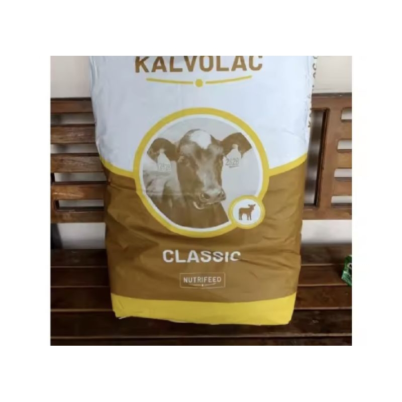 Kalvolac Susu Hewan Anti Diare Mencret Untuk Anakan Hewan ternak