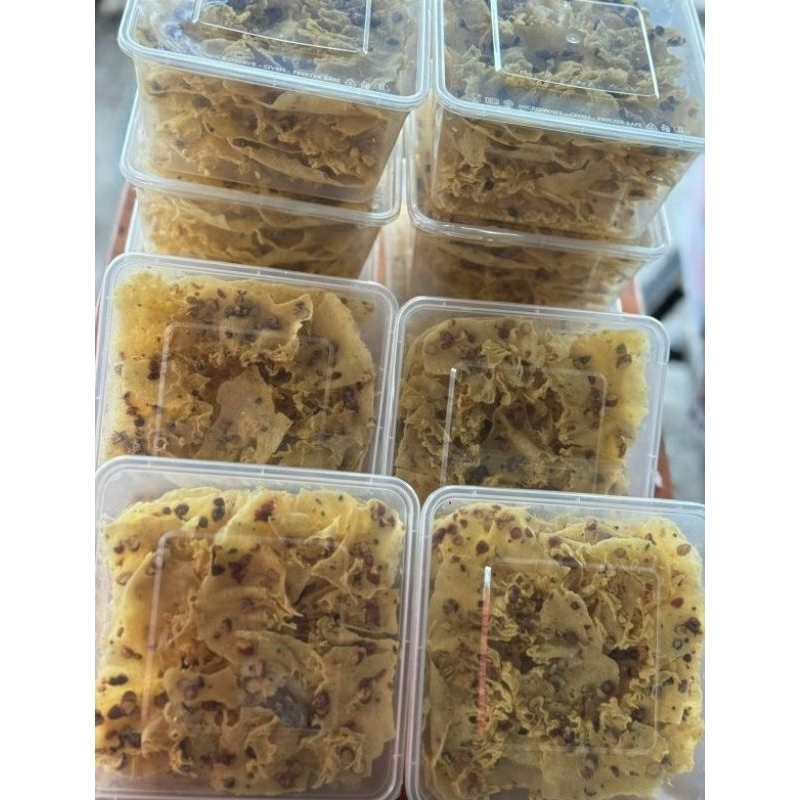 

Peyek kacang tinwall 3000ml