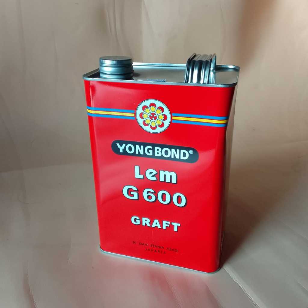 LEM G600 MERAH YONG BOND GALON