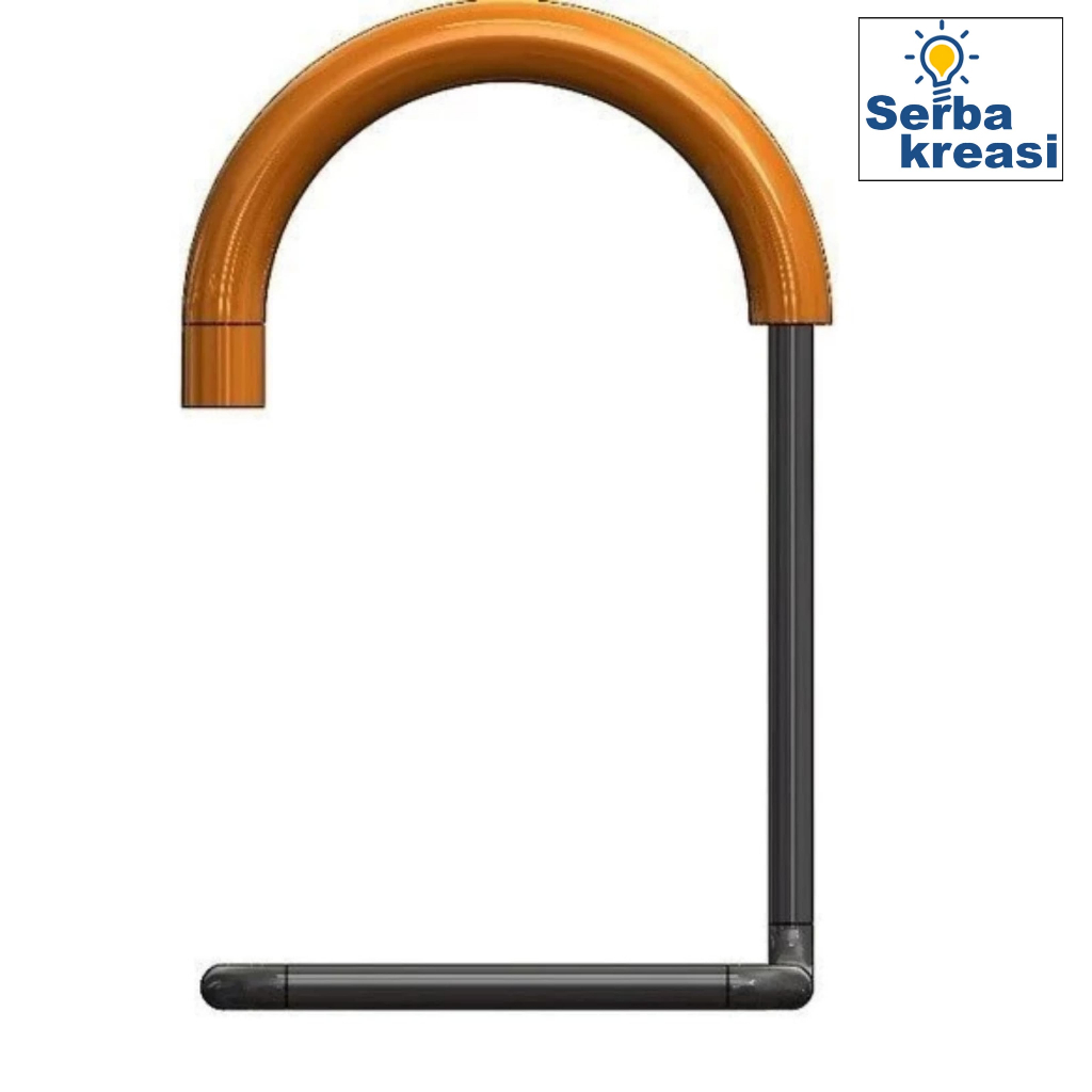 gantungan sepeda dinding model cantol di roda